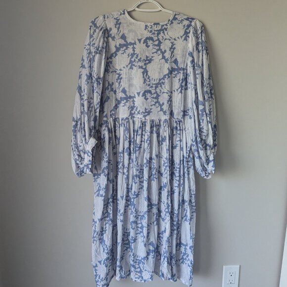 Tunic Midi Boho Dress of India - Picture 3 of 4